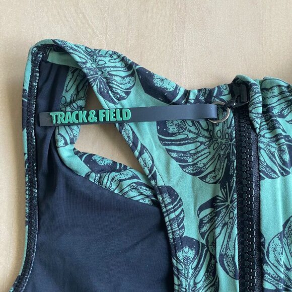 Track & Field Brazil Brasil Racerback Sports Bra - Size 2 - Picture 5 of 10